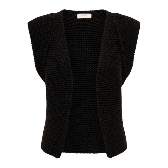 Only ONLLOUI VEST EX KNT Black | Freewear ONLLOUI VEST EX KNT - www.freewear.nl - Freewear