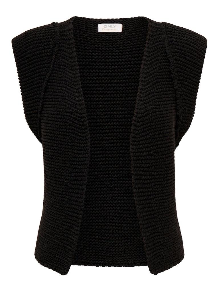 Only Vest Onlloui Vest Ex Knt 15307880 Black Dames Maat - XL