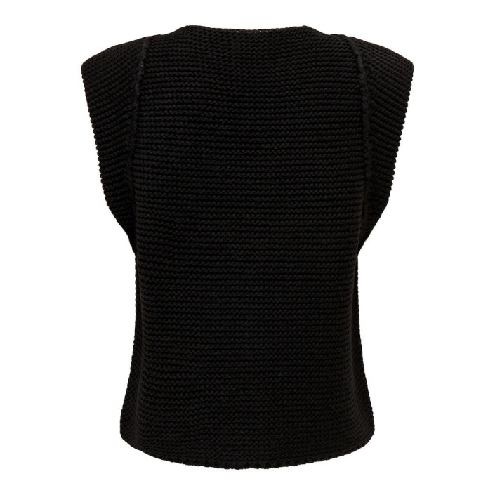 Only ONLLOUI VEST EX KNT Black | Freewear ONLLOUI VEST EX KNT - www.freewear.nl - Freewear