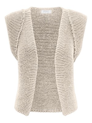Only ONLLOUI VEST EX KNT Birch | Freewear ONLLOUI VEST EX KNT - www.freewear.nl - Freewear