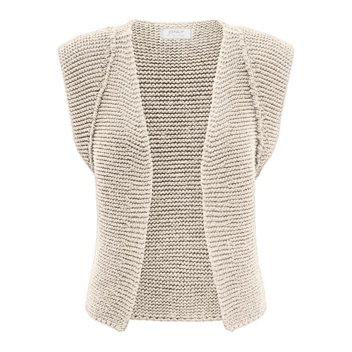 Only ONLLOUI VEST EX KNT Birch | Freewear ONLLOUI VEST EX KNT - www.freewear.nl - Freewear