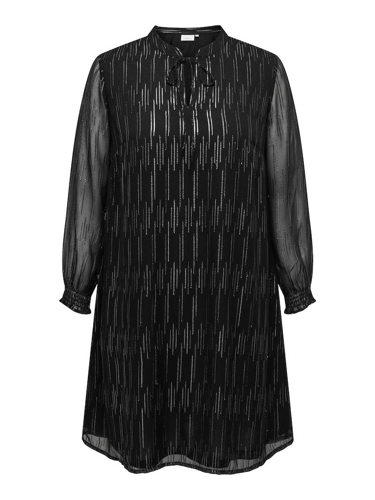 Carmakoma (Maatje Meer) Carouge Ls Blk Dress Wvn