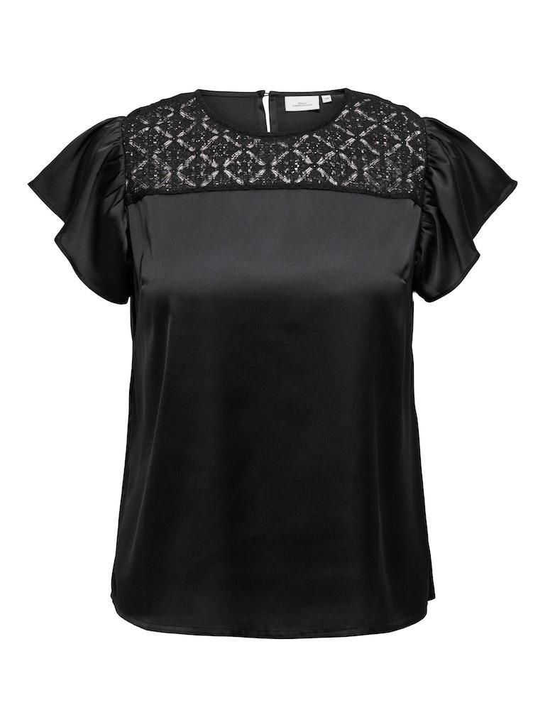 Carmakoma (Maatje Meer) Carhannabell Ss Top Wvn Bf