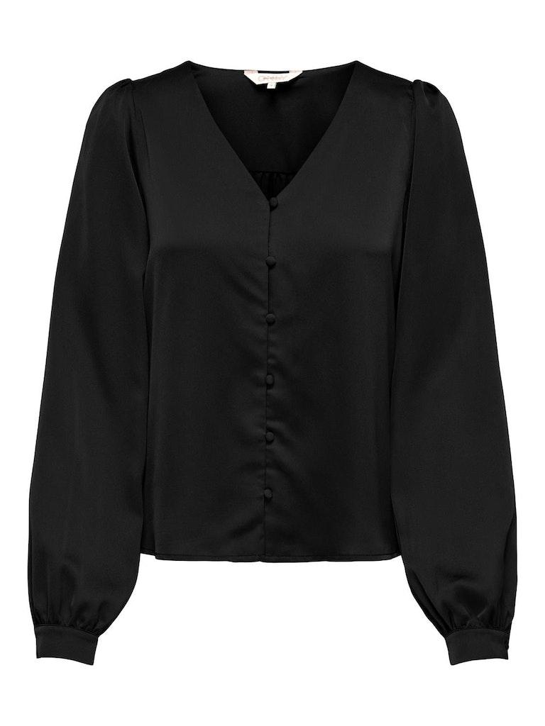 Only Onlmaude Isla Ls V-neck Button Top :