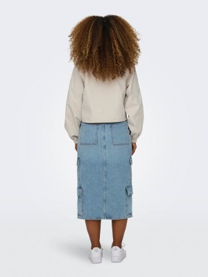 Only ONLEJA ORCHID JACKET CC OTW Pumice Stone | Freewear ONLEJA ORCHID JACKET CC OTW - www.freewear.nl - Freewear