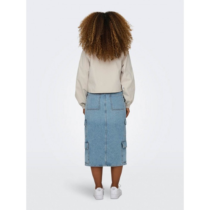 Only ONLEJA ORCHID JACKET CC OTW Pumice Stone | Freewear ONLEJA ORCHID JACKET CC OTW - www.freewear.nl - Freewear