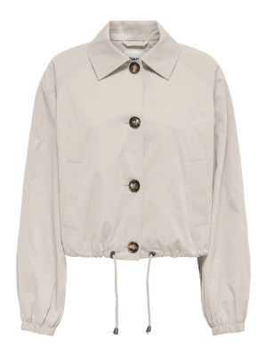 Only ONLEJA ORCHID JACKET CC OTW Pumice Stone | Freewear ONLEJA ORCHID JACKET CC OTW - www.freewear.nl - Freewear