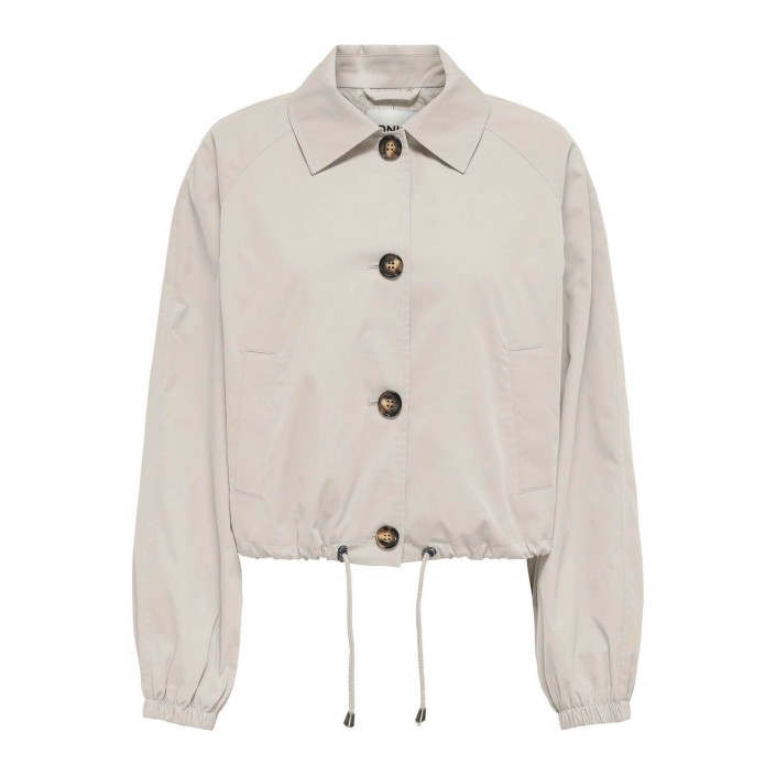 Only ONLEJA ORCHID JACKET CC OTW Pumice Stone | Freewear ONLEJA ORCHID JACKET CC OTW - www.freewear.nl - Freewear