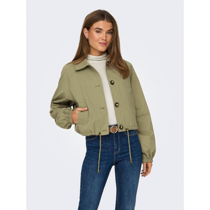 Only ONLEJA ORCHID JACKET CC OTW Covert Green | Freewear ONLEJA ORCHID JACKET CC OTW - www.freewear.nl - Freewear