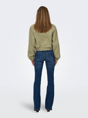 Only ONLEJA ORCHID JACKET CC OTW Covert Green | Freewear ONLEJA ORCHID JACKET CC OTW - www.freewear.nl - Freewear