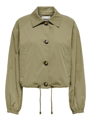 Only ONLEJA ORCHID JACKET CC OTW Covert Green | Freewear ONLEJA ORCHID JACKET CC OTW - www.freewear.nl - Freewear