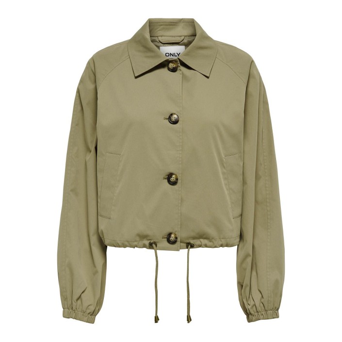 Only ONLEJA ORCHID JACKET CC OTW Covert Green | Freewear ONLEJA ORCHID JACKET CC OTW - www.freewear.nl - Freewear