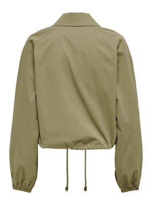 Only ONLEJA ORCHID JACKET CC OTW Covert Green | Freewear ONLEJA ORCHID JACKET CC OTW - www.freewear.nl - Freewear