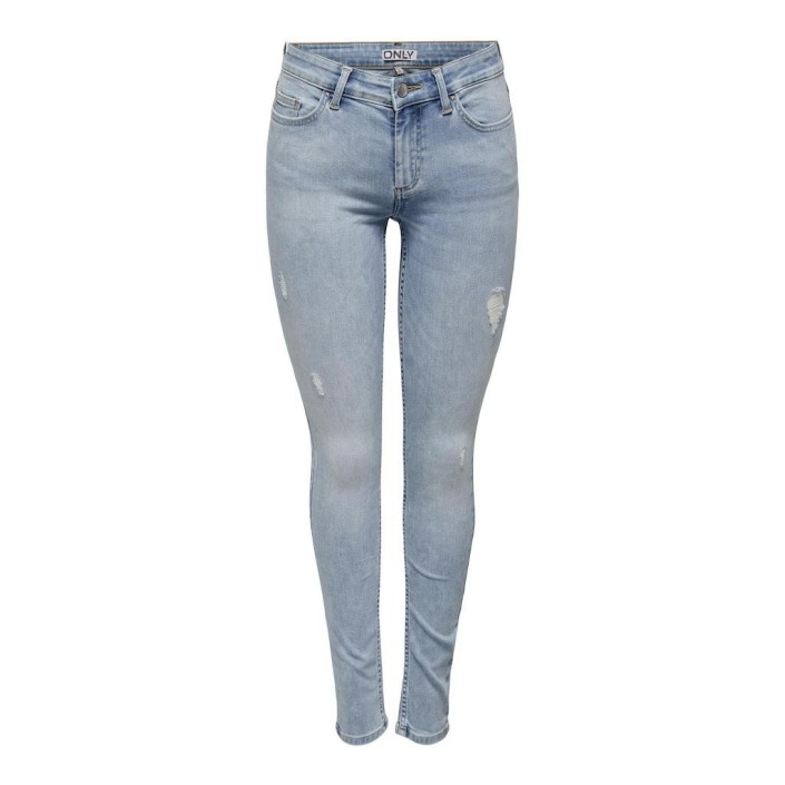 Only ONLBLUSH MID SKINNY DNM ANA698 NOOS Light Blue Denim | Freewear ONLBLUSH MID SKINNY DNM ANA698 NOOS - www.freewear.nl - Freewear