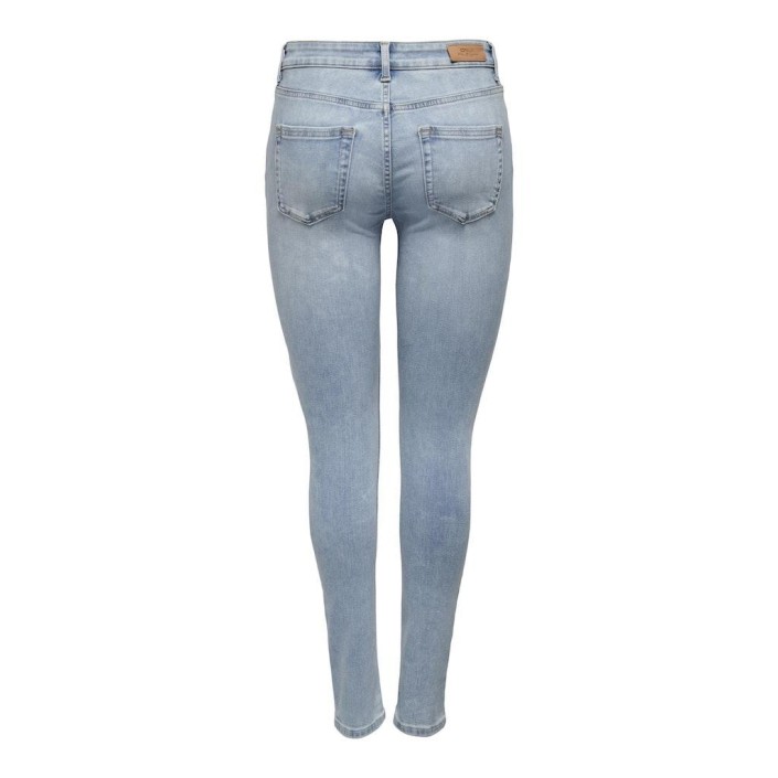 Only ONLBLUSH MID SKINNY DNM ANA698 NOOS Light Blue Denim | Freewear ONLBLUSH MID SKINNY DNM ANA698 NOOS - www.freewear.nl - Freewear