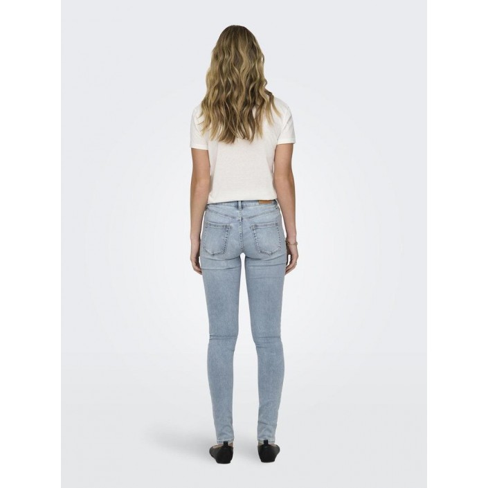 Only ONLBLUSH MID SKINNY DNM ANA698 NOOS Light Blue Denim | Freewear ONLBLUSH MID SKINNY DNM ANA698 NOOS - www.freewear.nl - Freewear