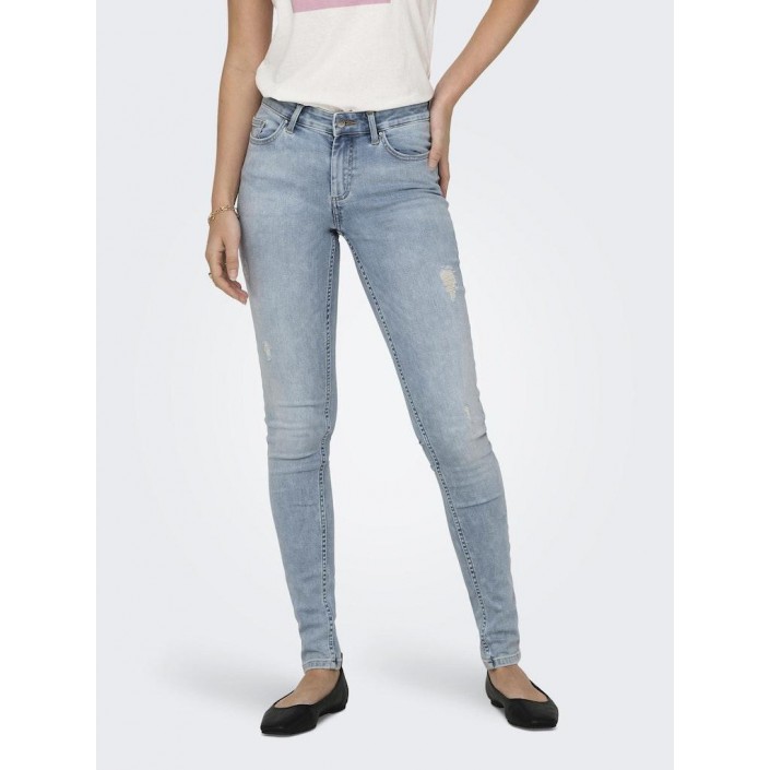 Only ONLBLUSH MID SKINNY DNM ANA698 NOOS Light Blue Denim | Freewear ONLBLUSH MID SKINNY DNM ANA698 NOOS - www.freewear.nl - Freewear