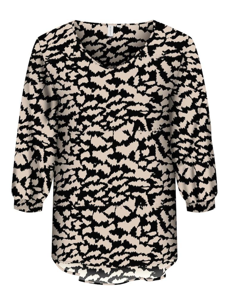 Carmakoma (Maatje Meer) Carnova Ditte Life 3/4 Smock Top Ao: