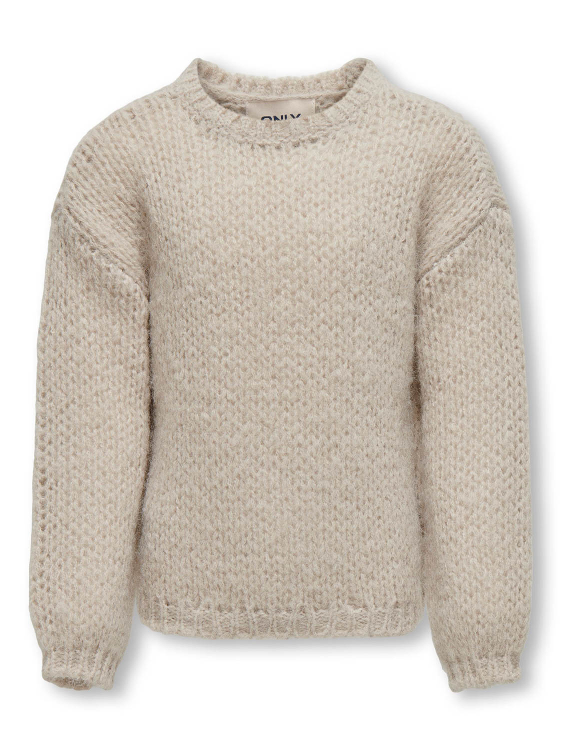 Only Kognewnordic Life Ls O-neck Knt