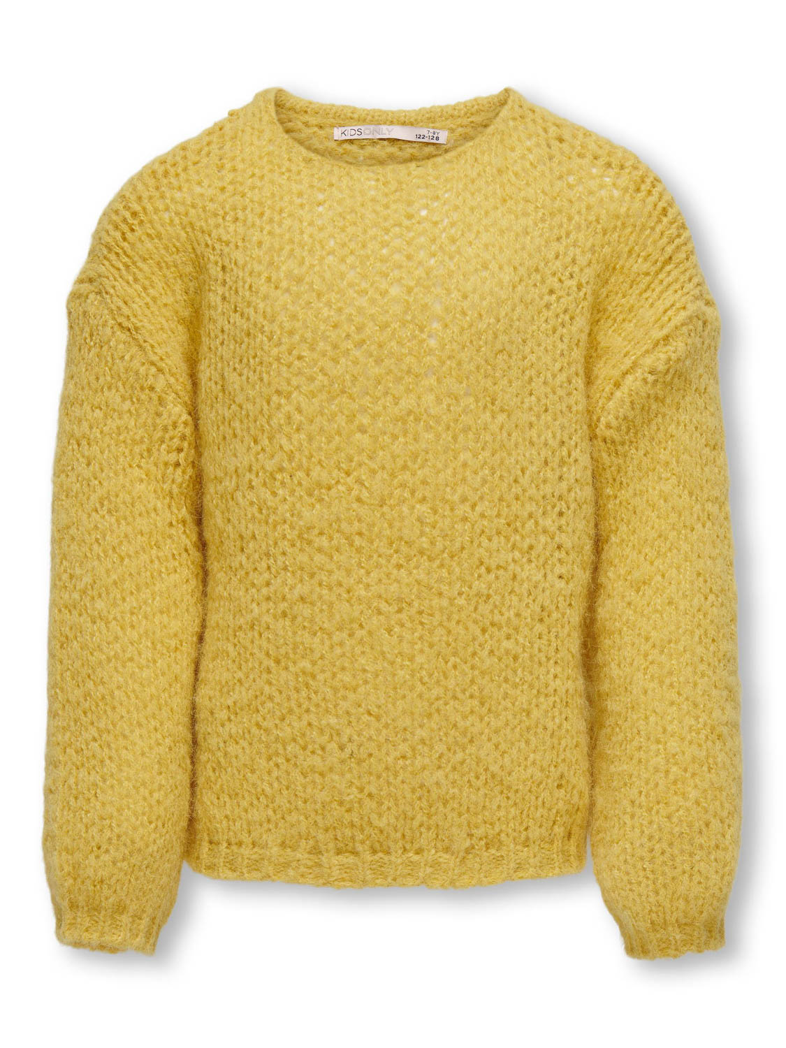 ONLY KOGNEWNORDIC LIFE LS O-NECK KNT Meisjes Trui - Maat 134/140