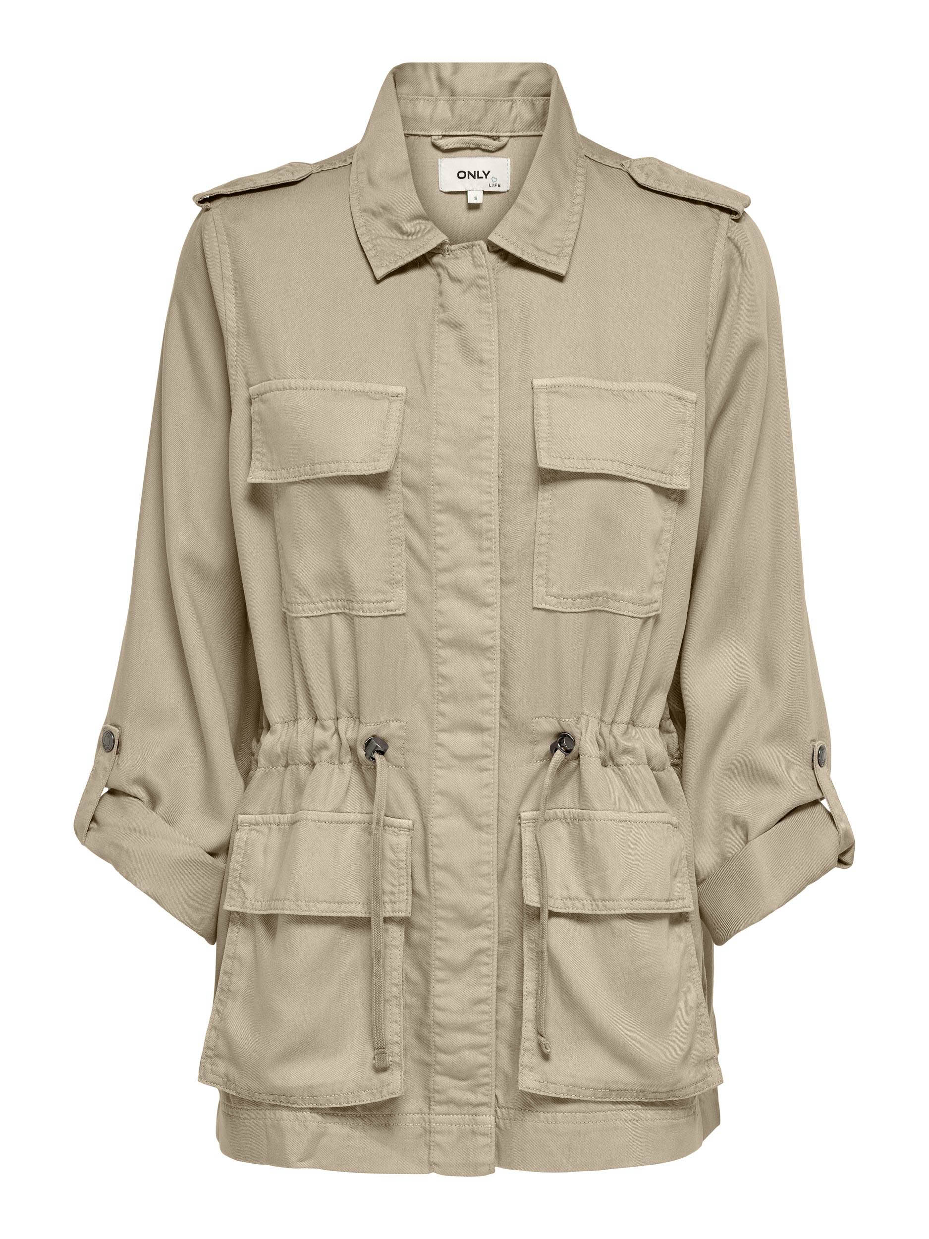 Only Onlkenya B Life Utility Jacket Cc O: