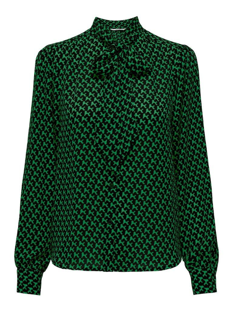Only Onlruth Life L/s Bow Shirt Ptm