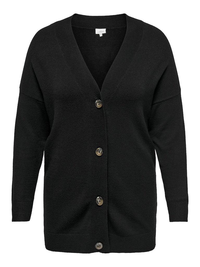 Carmakoma (Maatje Meer) Caresly Ls Button Cardigan Knt Noos