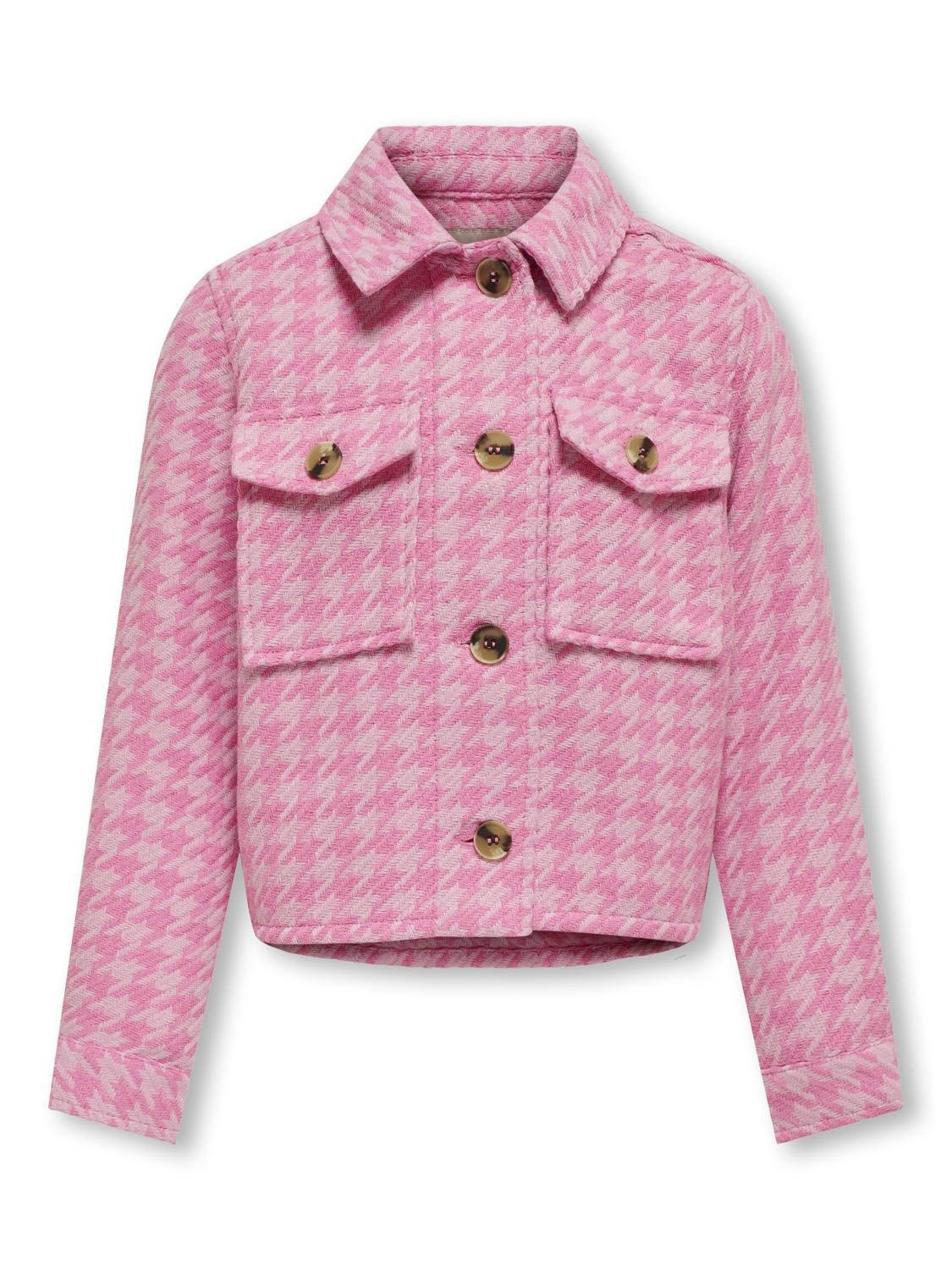 ONLY KOGKIMMIE SHORT JACKET OTW Meisjes Jas - Maat 164
