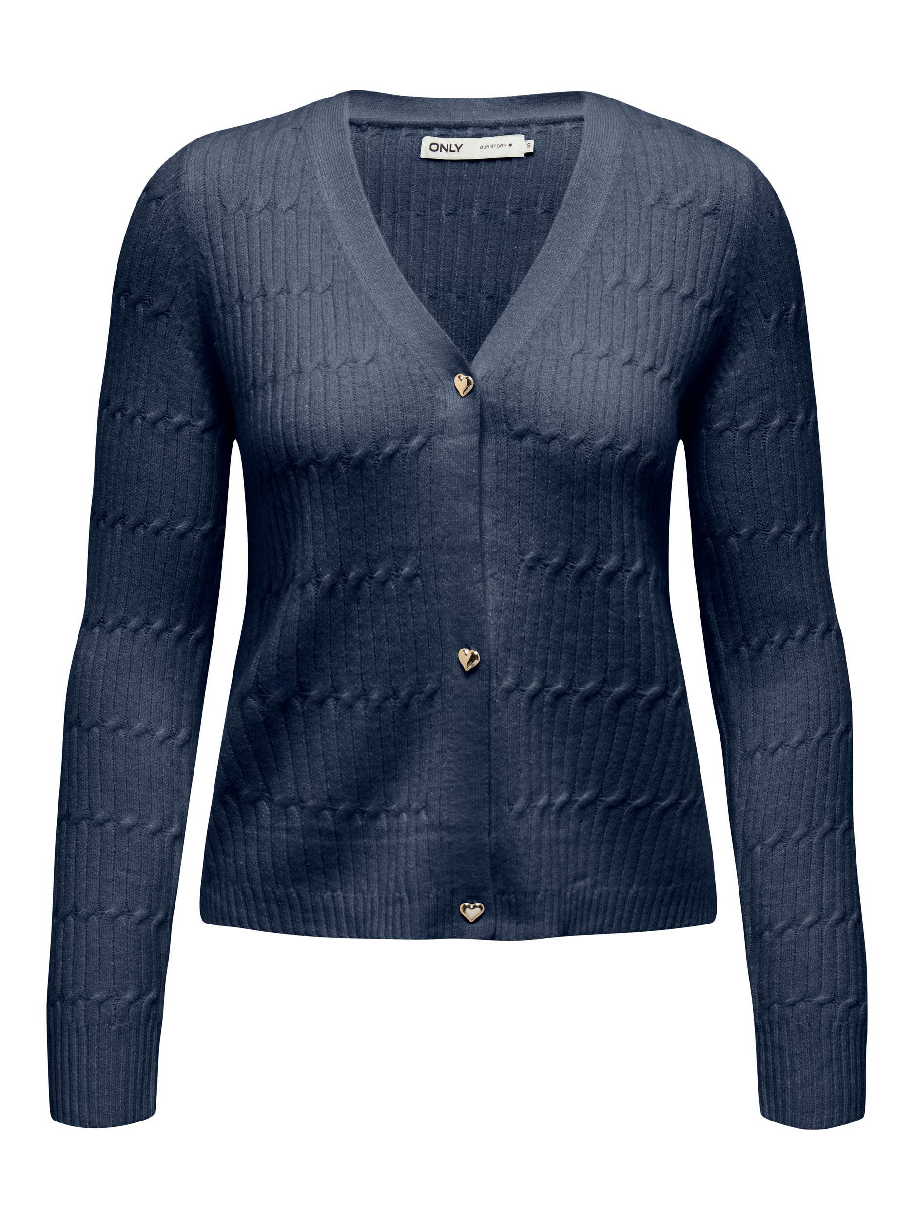 Cardigans--Dress Blues-L-Only