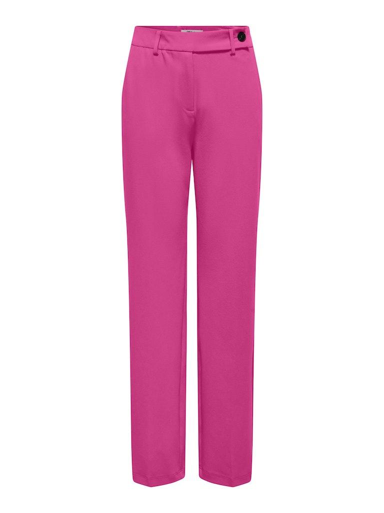 Only Broek Onlliv-carolina Life Hw Str Pant Cc 15310955 Raspberry Rose Dames Maat - W34 X L32
