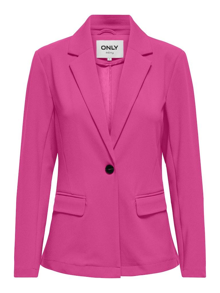 Only Blazer Onlcarolina Life L/s Fit Unl Blaz C 15310967 Raspberry Rose Dames Maat - 42