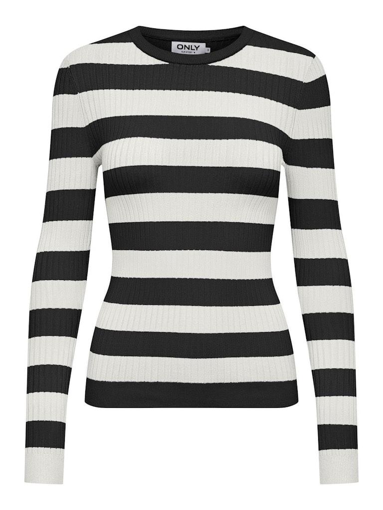 Only Onlkarol Ls O-neck Cs Knt