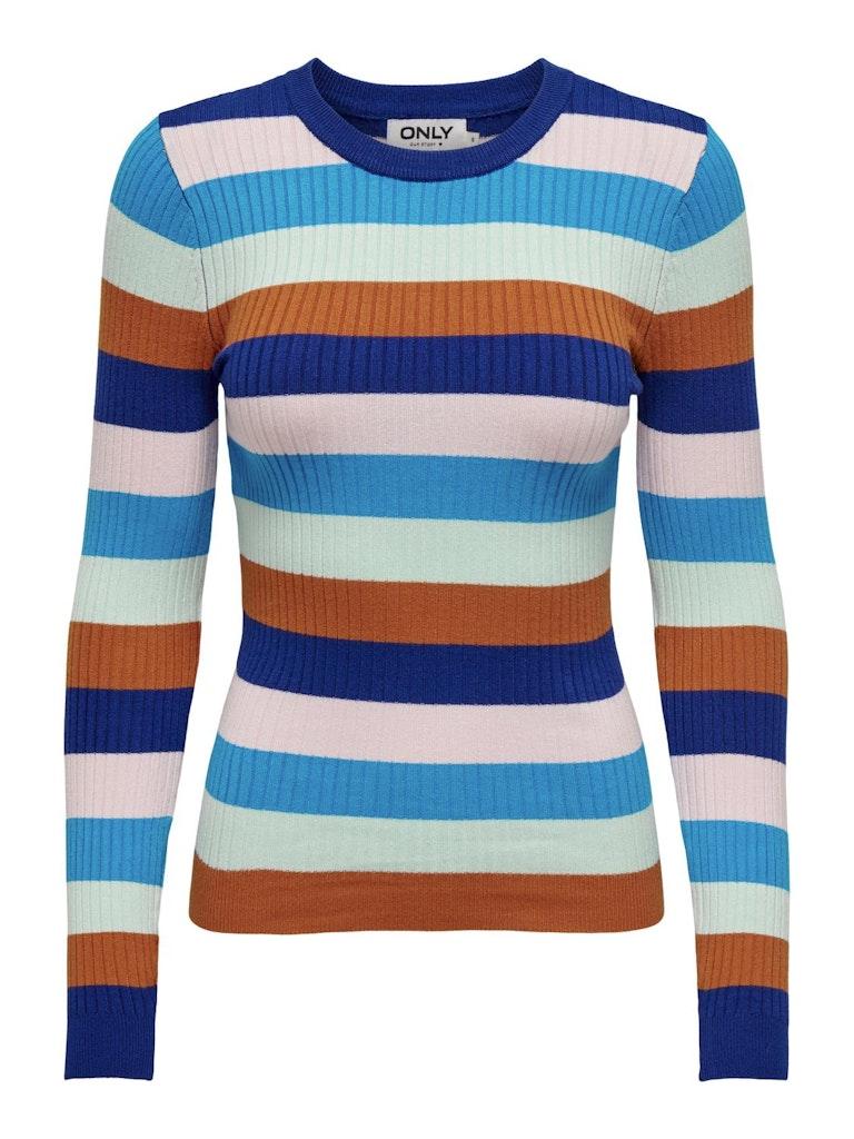 Only Onlkarol Ls O-neck Cs Knt