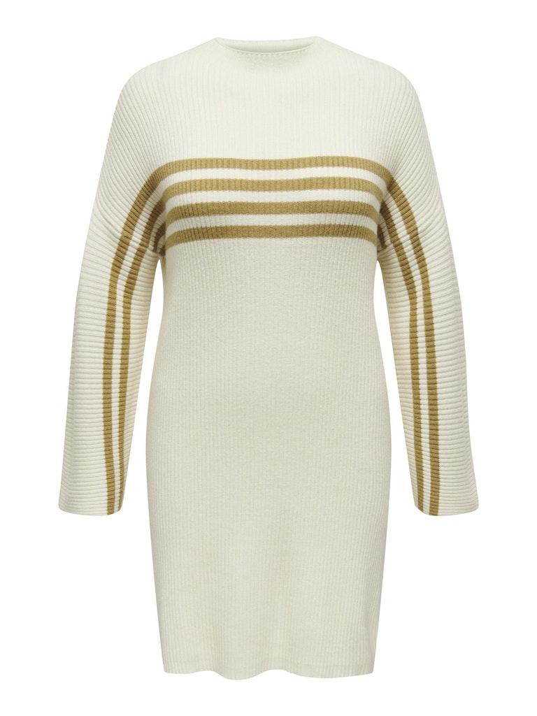 Carmakoma (Maatje Meer) Carkatia Ls Stripe Mockneck Dress K: