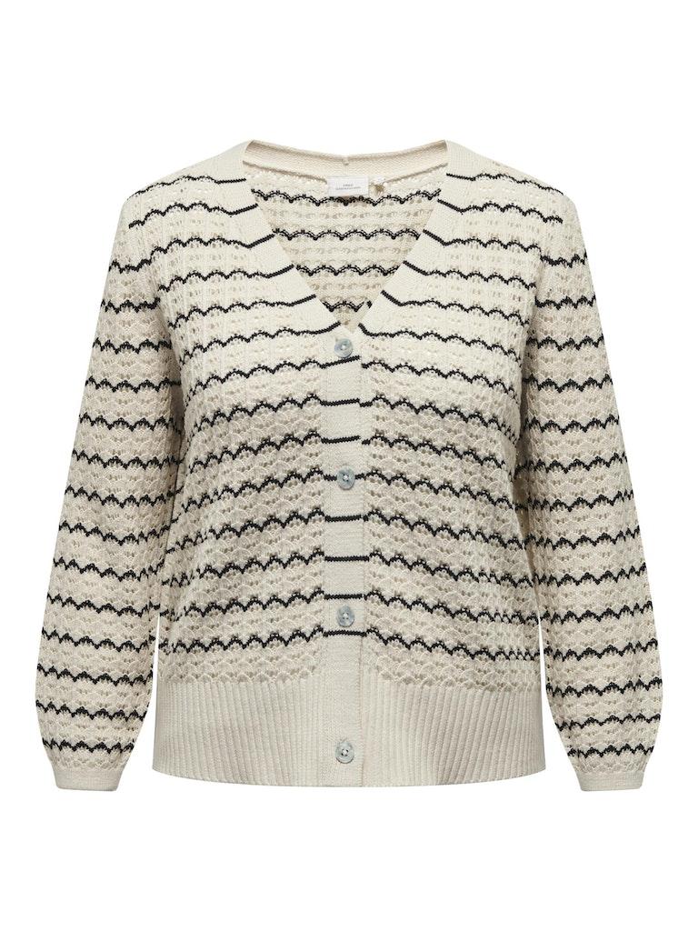 Carmakoma (Maatje Meer) Carasa Ls V-neck Cardigan Knt