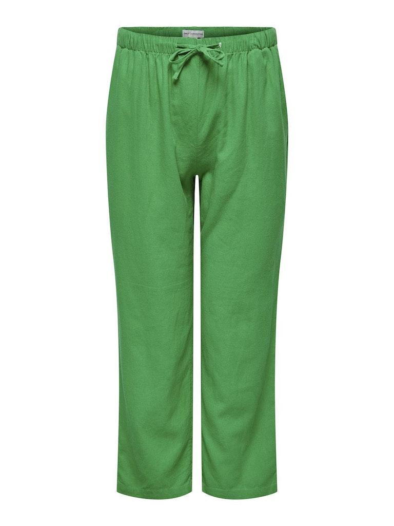 Carmakoma (Maatje Meer) Carcaro Mw Linen Bl Pull-up Pant Tl: