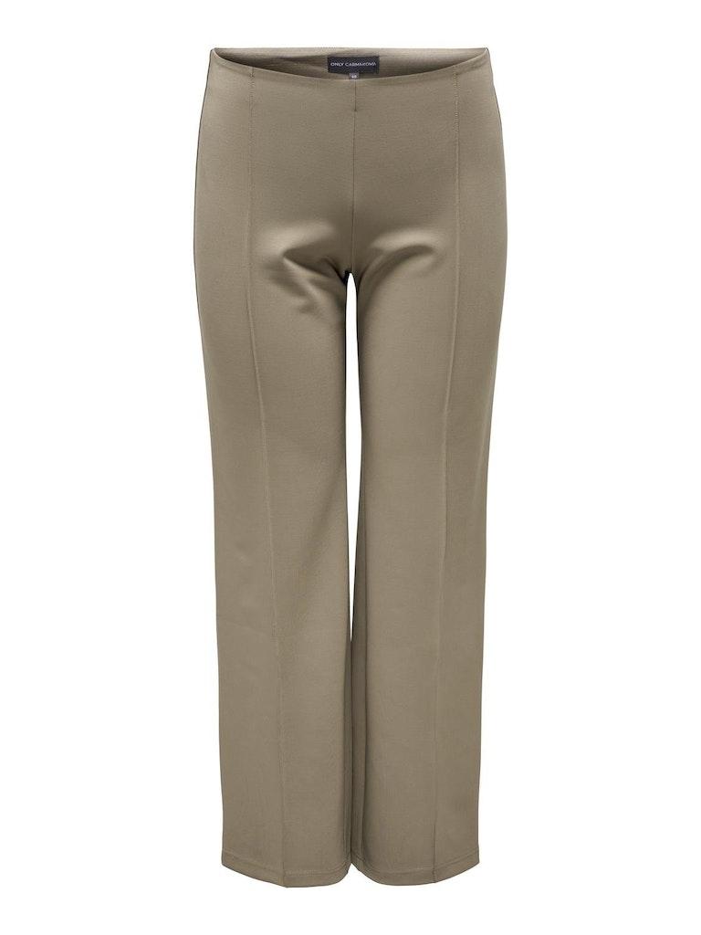 Only Carmakoma Carlaurel broek medium bruin maat 42