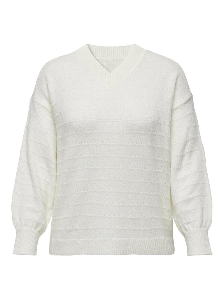 Carmakoma (Maatje Meer) Carlita Ls Structure V neck Knt