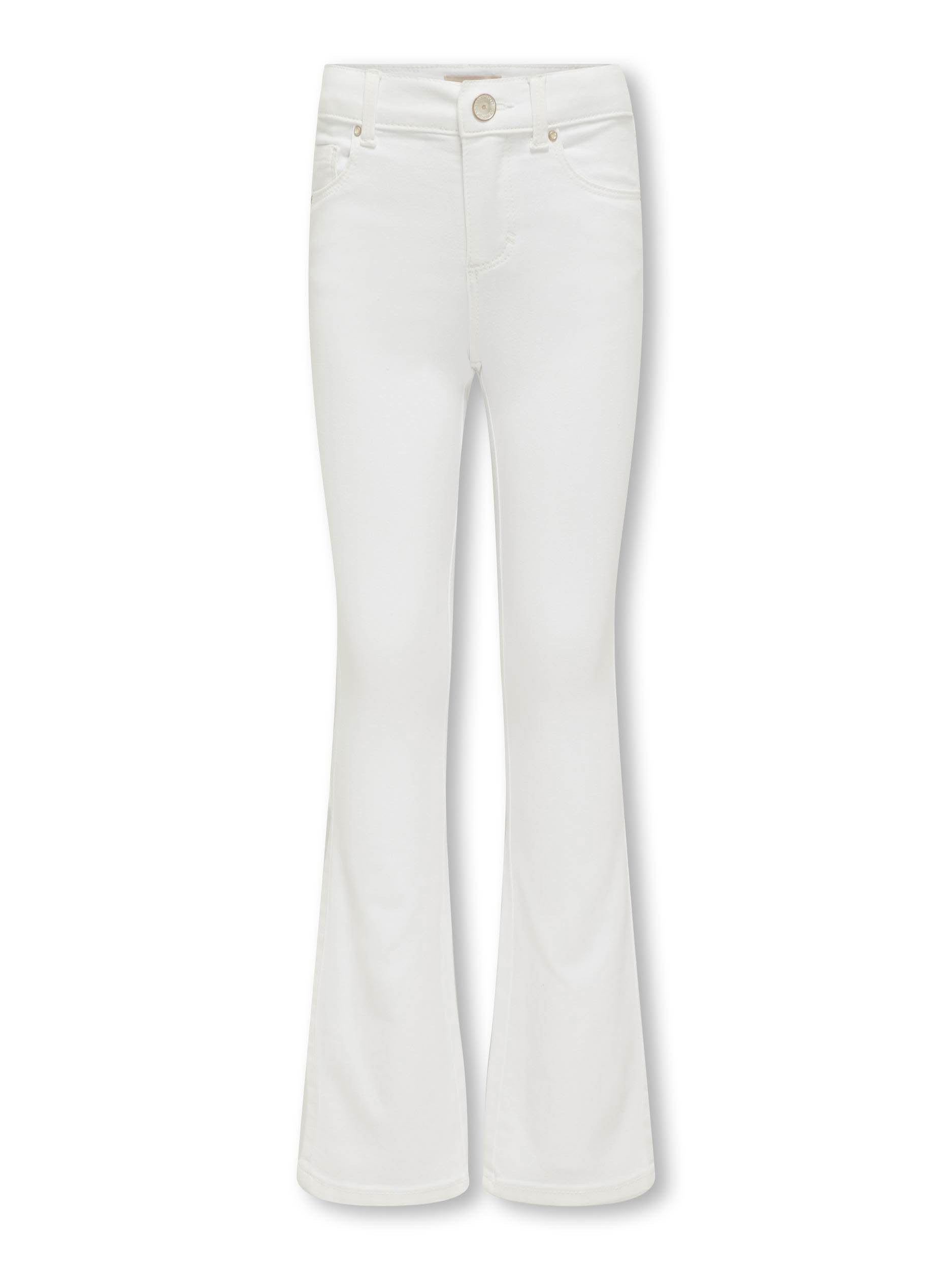 ONLY KOGROYAL LIFE REG FLARED PIM NOOS Meisjes Jeans - Maat 152