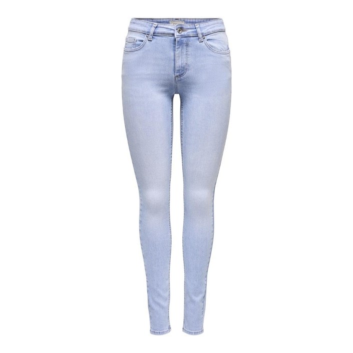 Only ONLBLUSH MID SKINNY DNM TAI006 Light Blue Denim | Freewear ONLBLUSH MID SKINNY DNM TAI006 - www.freewear.nl - Freewear