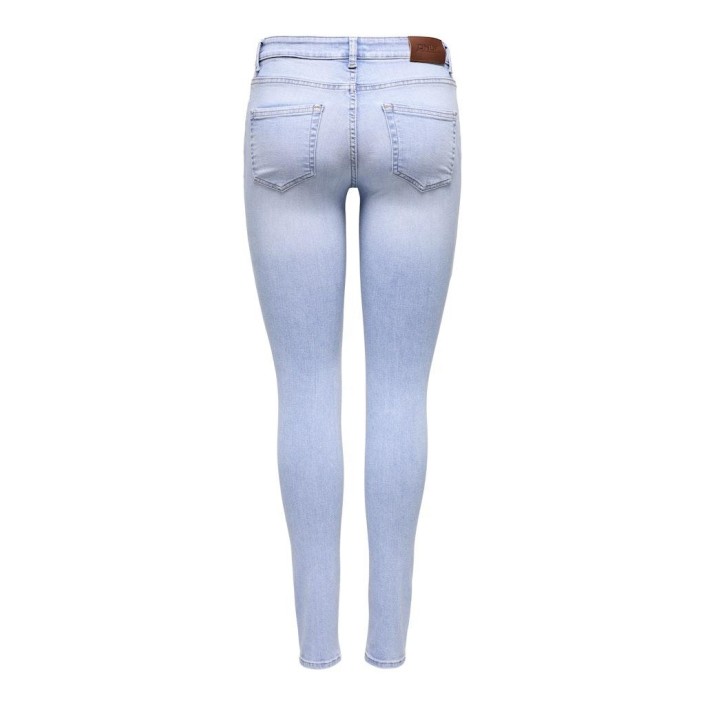 Only ONLBLUSH MID SKINNY DNM TAI006 Light Blue Denim | Freewear ONLBLUSH MID SKINNY DNM TAI006 - www.freewear.nl - Freewear