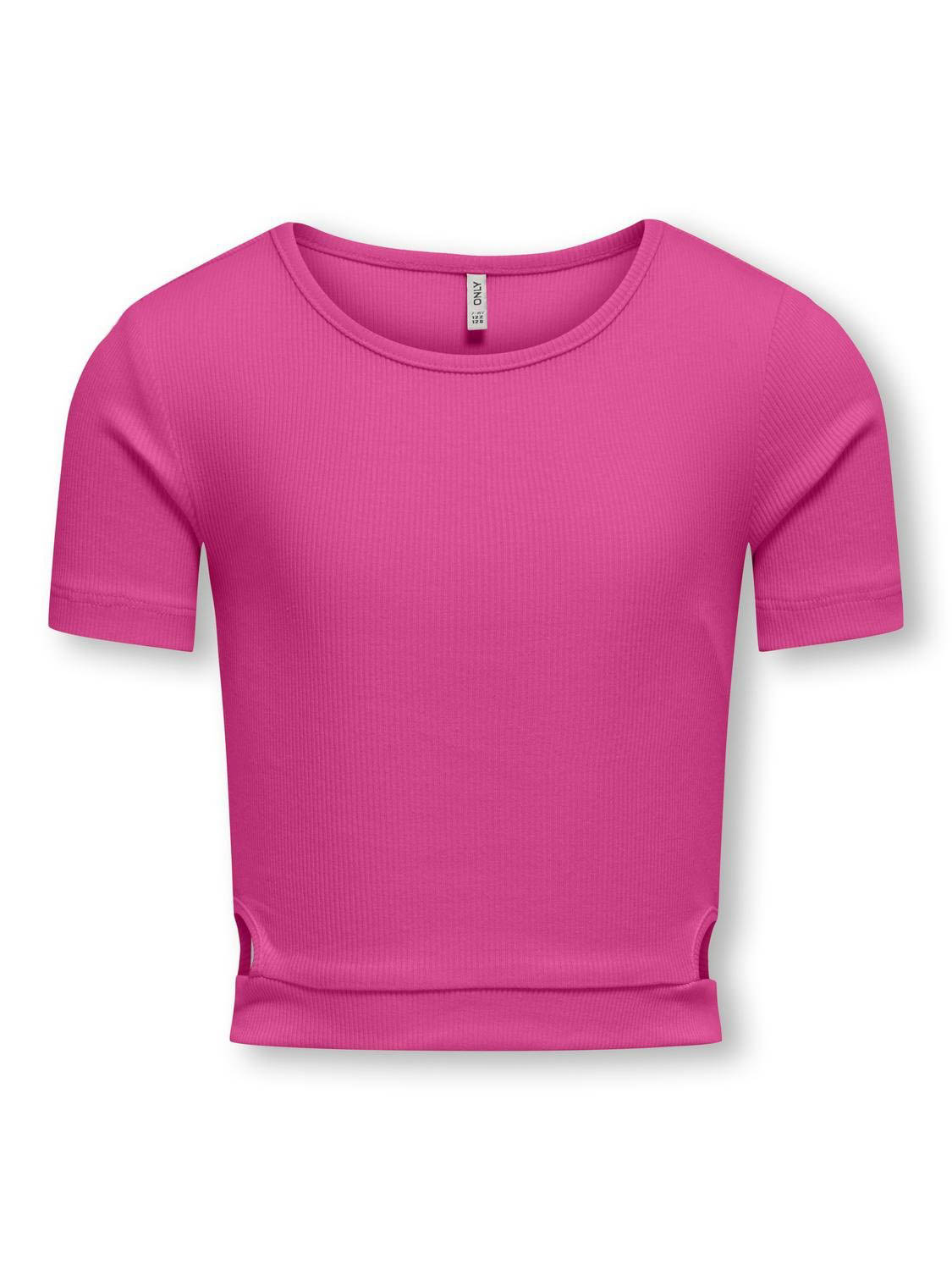 ONLY KOGNESSA S/S CUT OUT TOP BOX JRS NOOS Meisjes Top - Maat 158/164