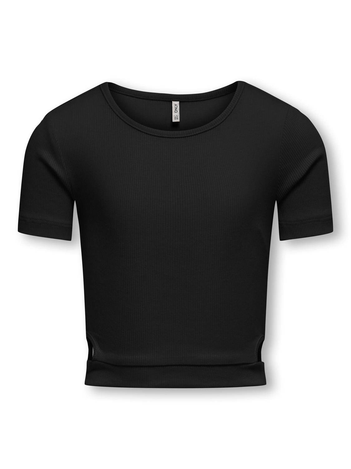 Only Kognessa S/s Cut Out Top Box Jrs No: