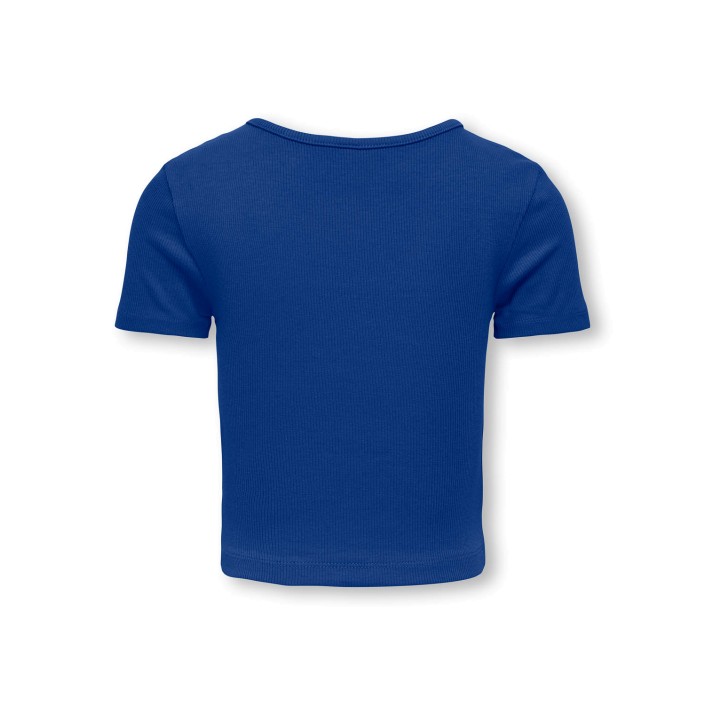Only KOGNESSA S/S CUT OUT TOP BOX JRS NO: Mazarine Blue/SHOULDER CUT OUT | Freewear KOGNESSA S/S CUT OUT TOP BOX JRS NO: - www.freewear.nl - Freewear