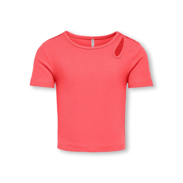 Only KOGNESSA S/S CUT OUT TOP BOX JRS NO: Dubarry/SHOULDER CUT OUT | Freewear KOGNESSA S/S CUT OUT TOP BOX JRS NO: - www.freewear.nl - Freewear