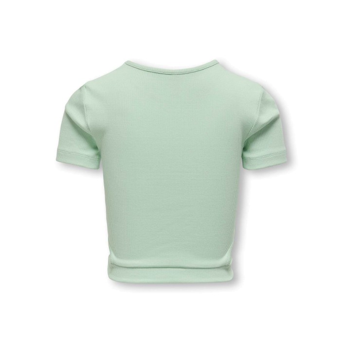 Only KOGNESSA S/S CUT OUT TOP BOX JRS NO: Birds Egg Green/SHOULDER CUT OUT | Freewear KOGNESSA S/S CUT OUT TOP BOX JRS NO: - www.freewear.nl - Freewear