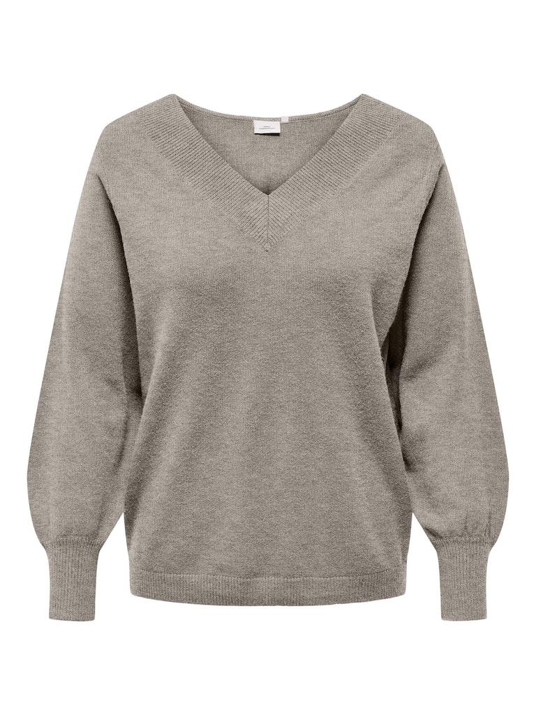 Carmakoma (Maatje Meer) Caribi Ls Reversible V-neck Knt