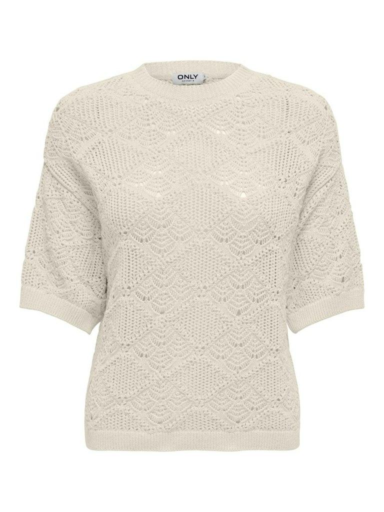 ONLLYDIA LIFE SS STRUCTURE O-NECK K