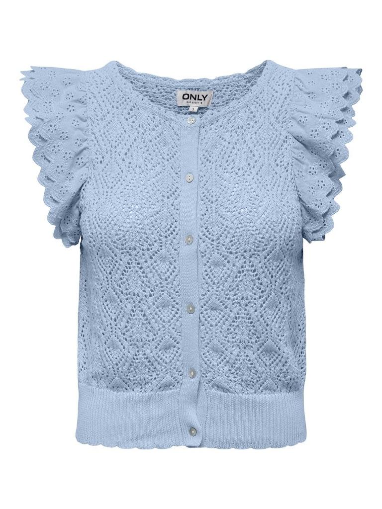 ONLNETTIE SL MIX U-NECK CARDIGAN KN