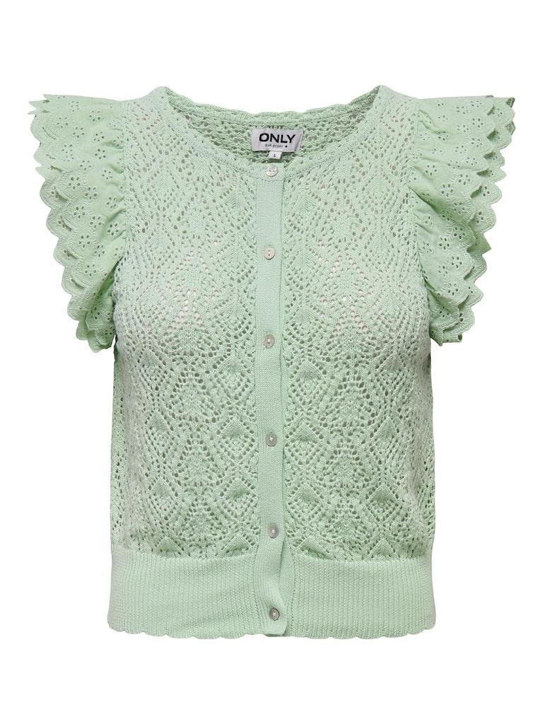 ONLNETTIE SL MIX U-NECK CARDIGAN KN